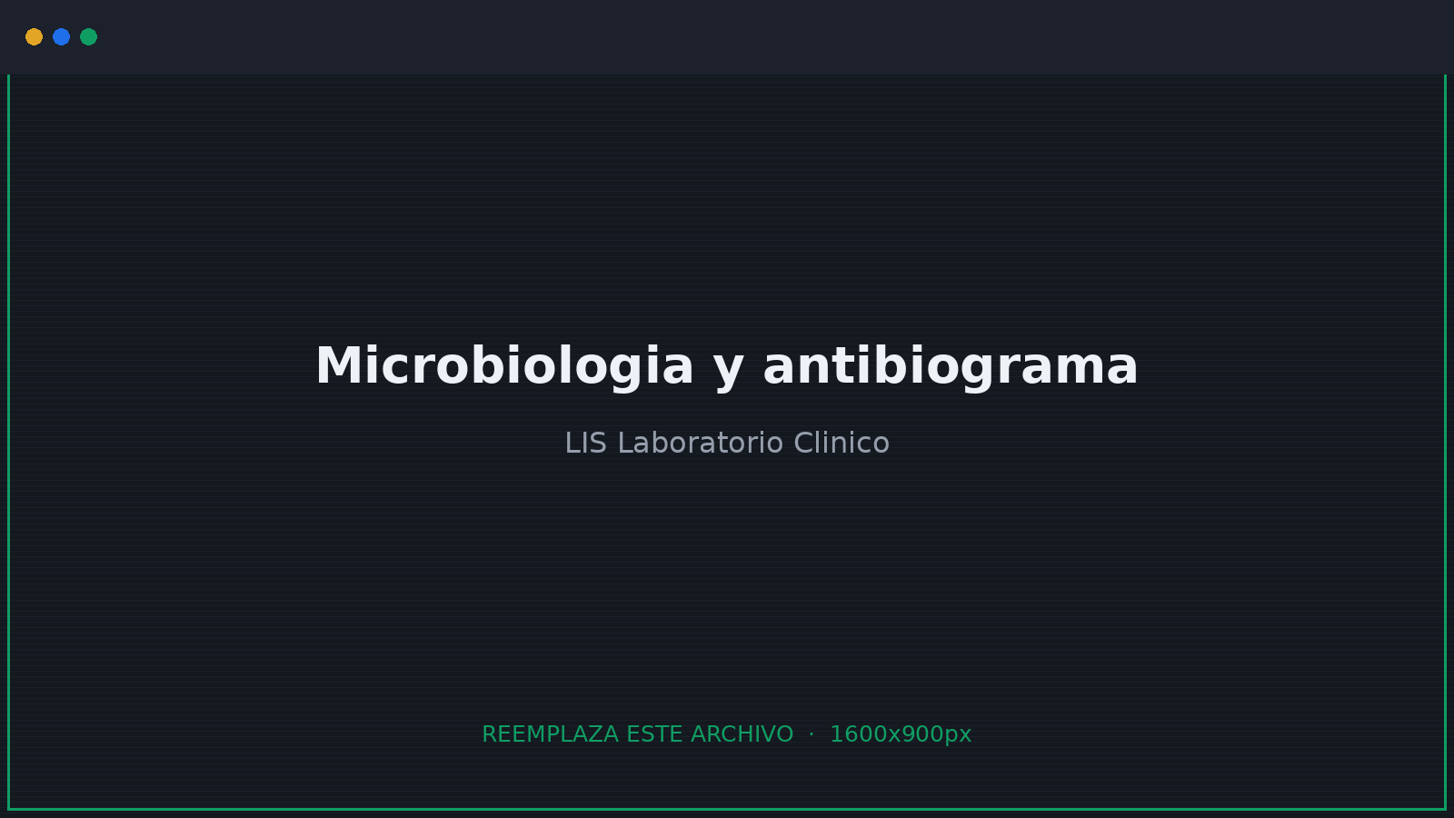Microbiología